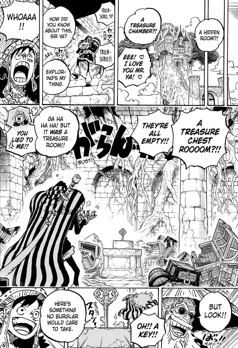 One Piece, Chapter 1139 image 12